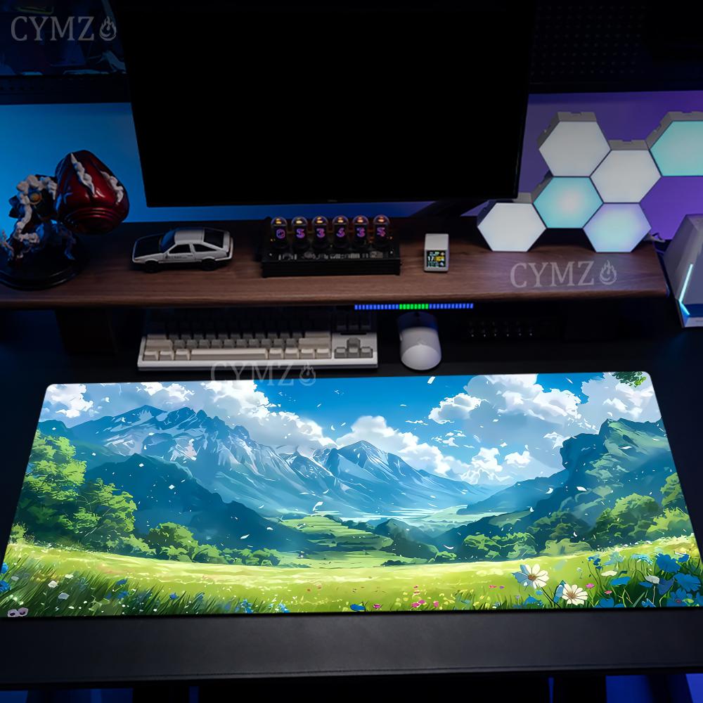 Anime Natural Landscape Theme  - огляд і ціна Tech Accessories For Desk