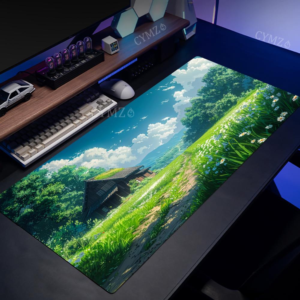 Anime Natural Landscape Theme  - огляд і ціна Tech Accessories For Desk