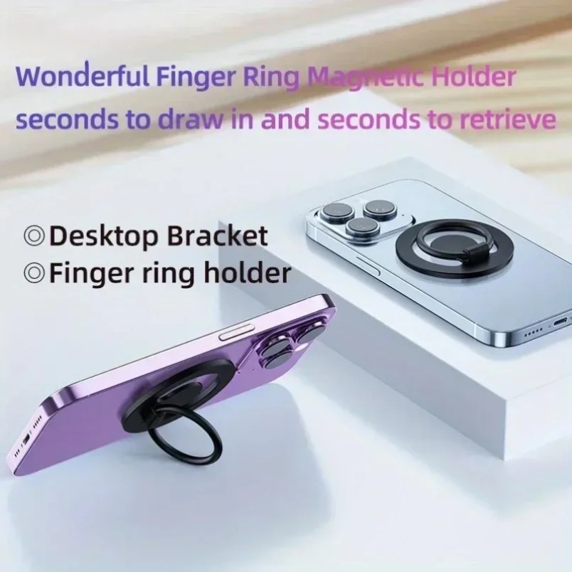 Double-sided Magnetic Phone St - огляд і ціна Phone Stand Aluminum