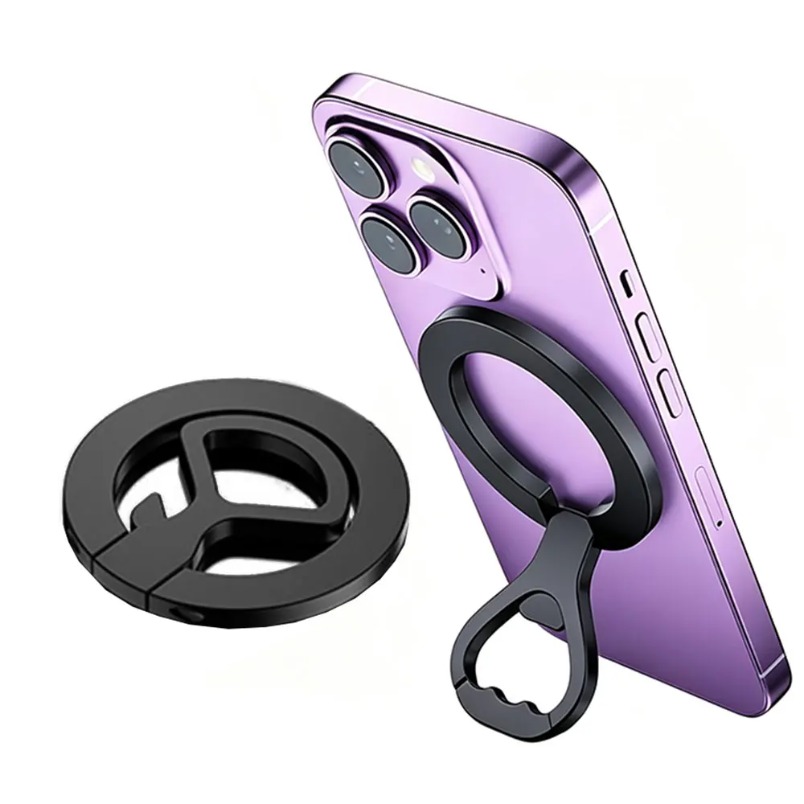 Double-sided Magnetic Phone St - огляд і ціна Phone Stand Aluminum