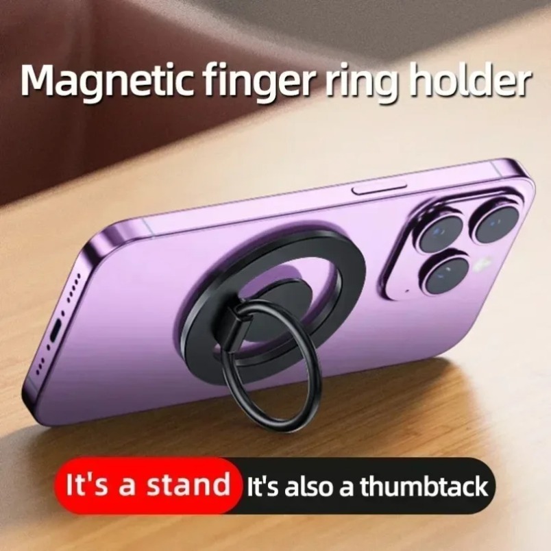 Double-sided Magnetic Phone St - огляд і ціна Phone Stand Aluminum