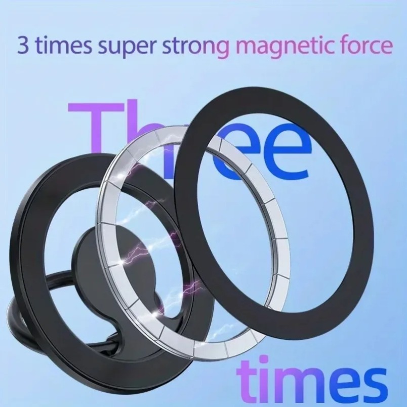 Double-sided Magnetic Phone St - огляд і ціна Phone Stand Aluminum