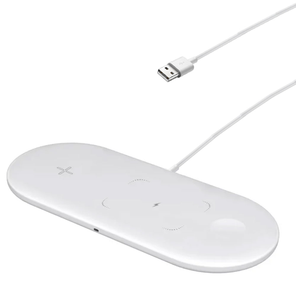 3-in-1 Wireless Charging Pad F - огляд і ціна Wireless Charger 3 In 1