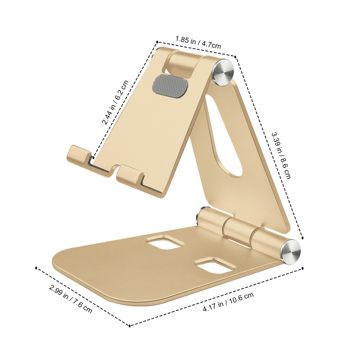 Universal Metal Phone Bracket  - огляд і ціна Phone Stand Aluminum