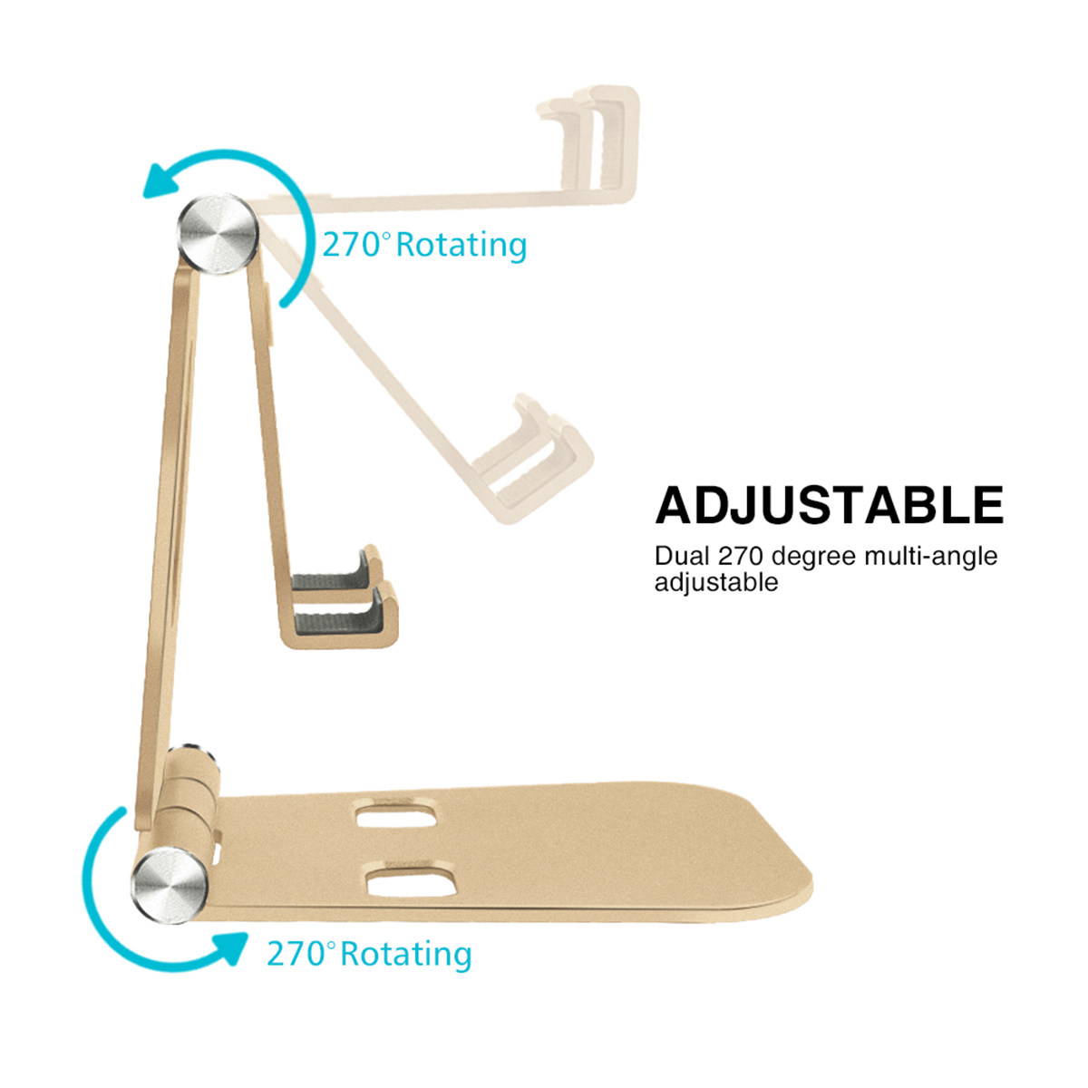 Universal Metal Phone Bracket  - огляд і ціна Phone Stand Aluminum