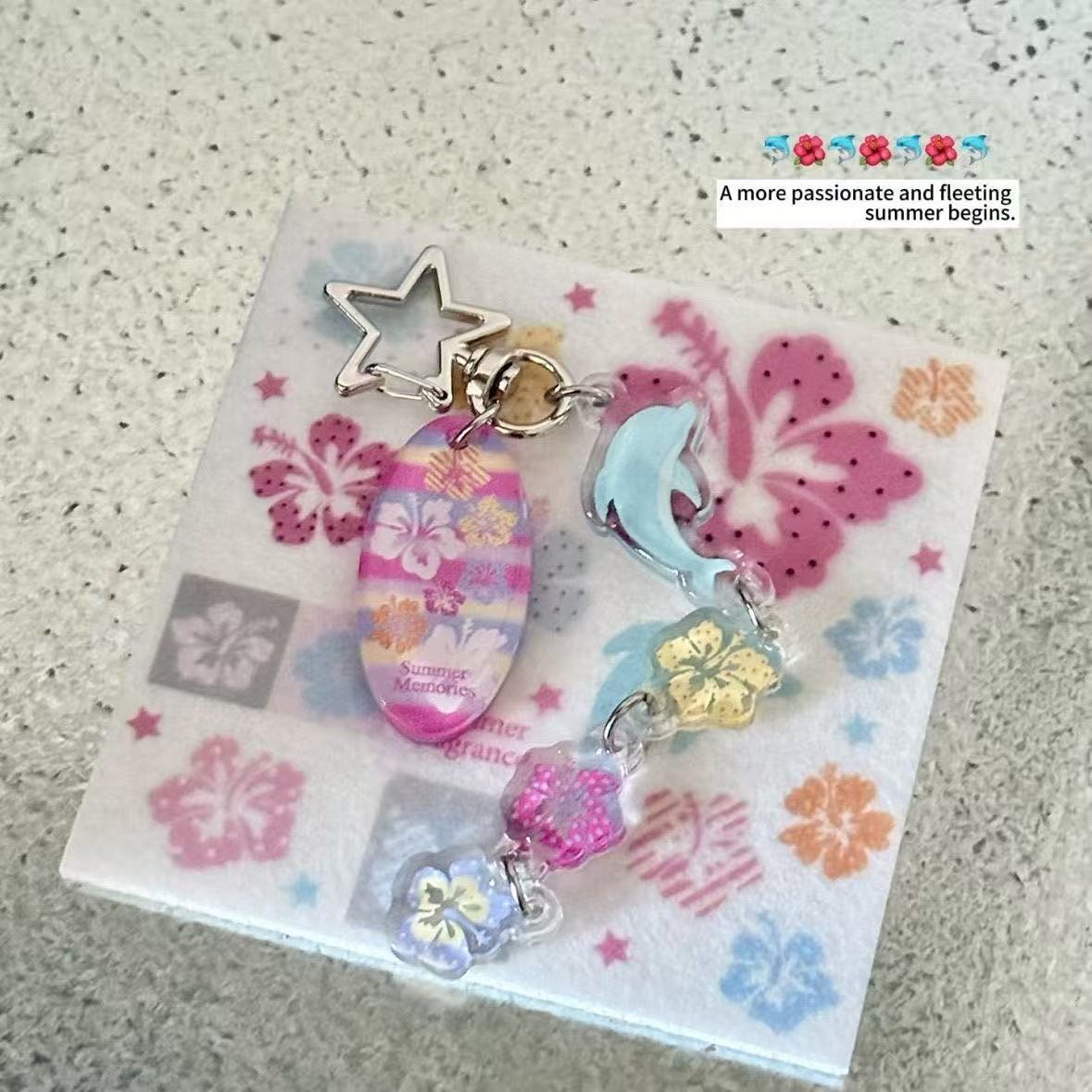 Summer Hawaiian Dolphin Hibisc - огляд і ціна Tech Girl Accessories