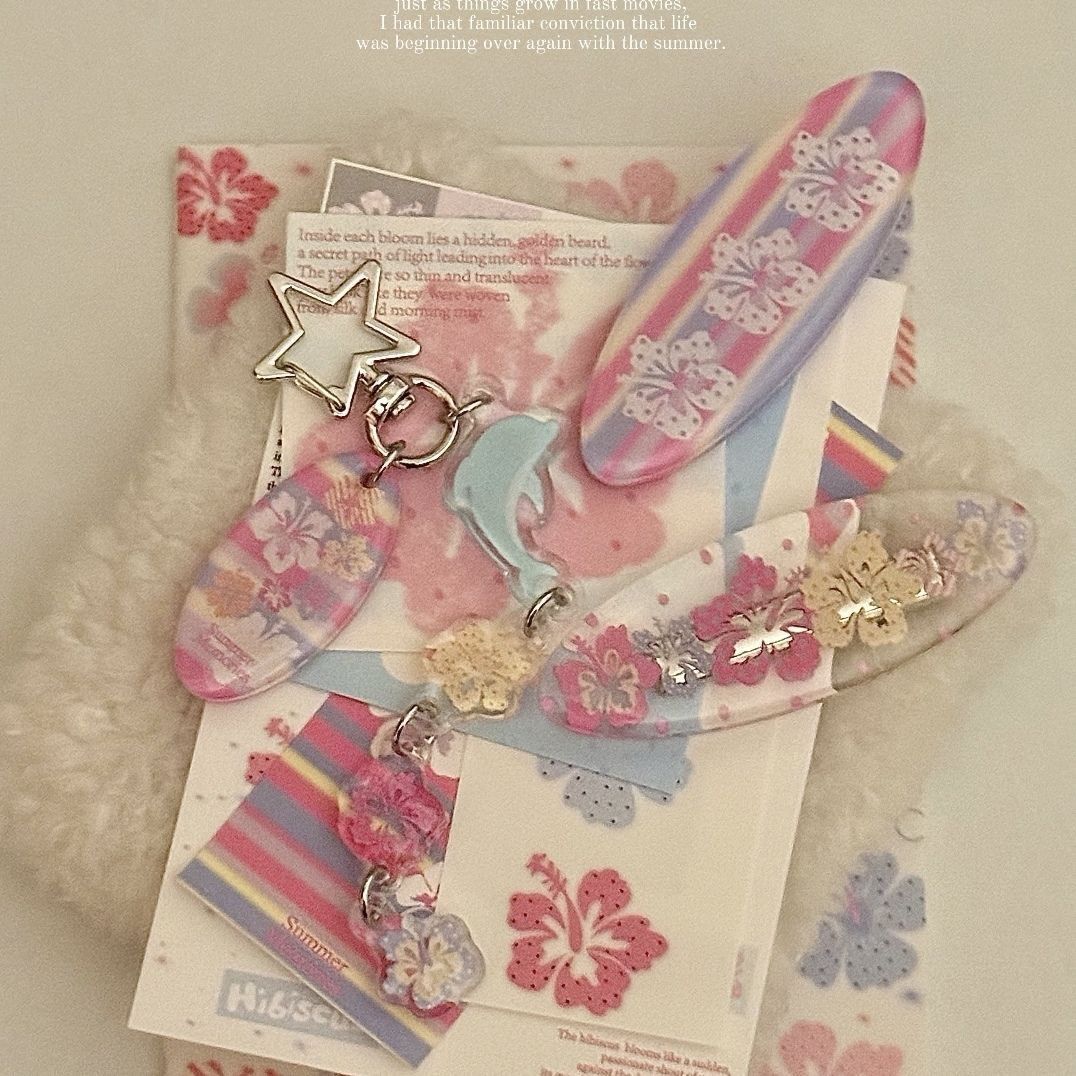 Summer Hawaiian Dolphin Hibisc - огляд і ціна Tech Girl Accessories