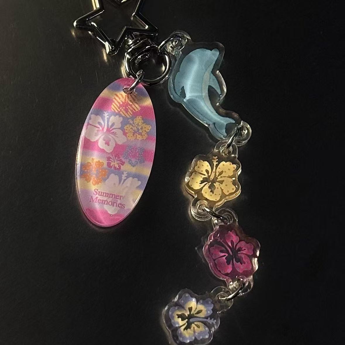 Summer Hawaiian Dolphin Hibisc - огляд і ціна Tech Girl Accessories