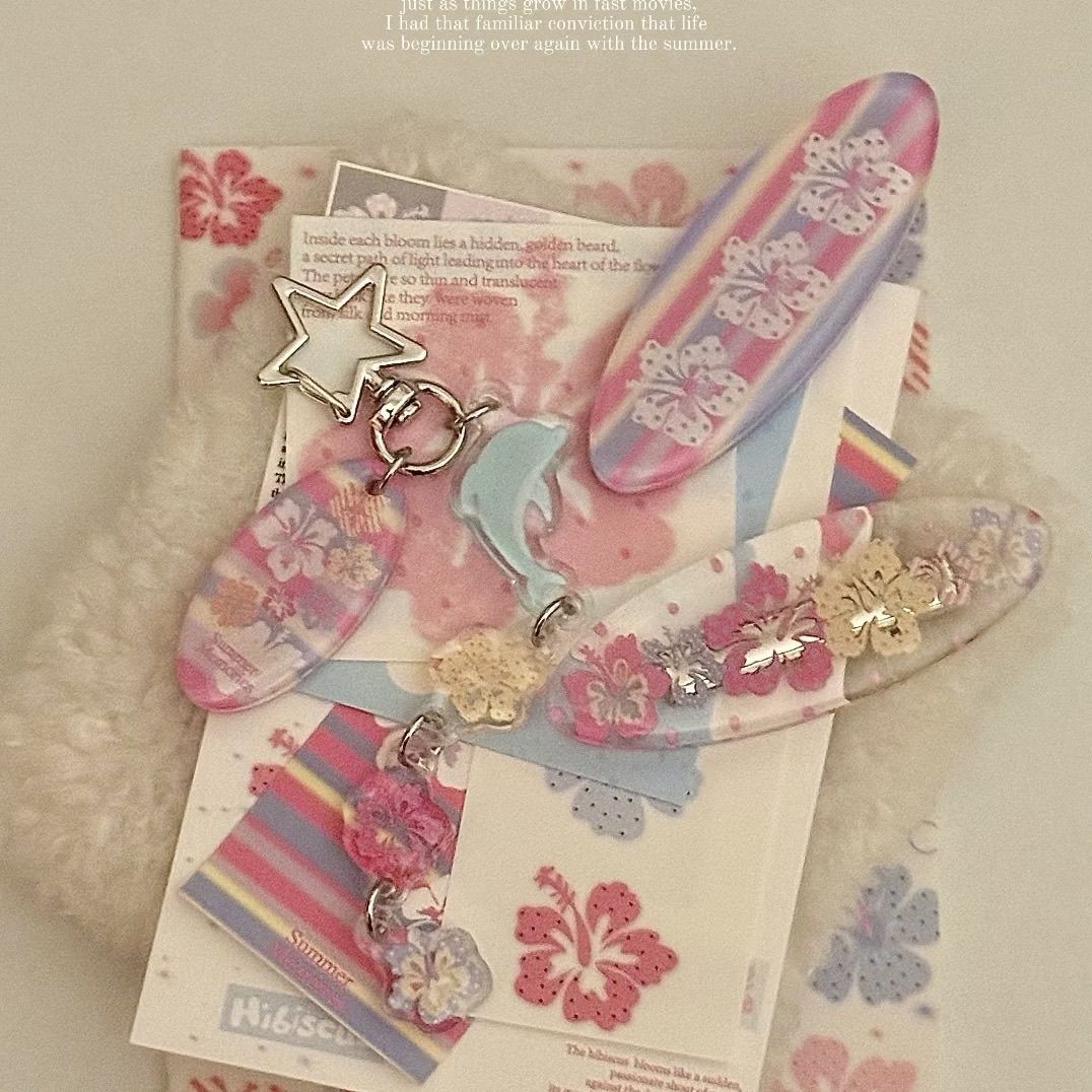 Summer Hawaiian Dolphin Hibisc - огляд і ціна Tech Girl Accessories