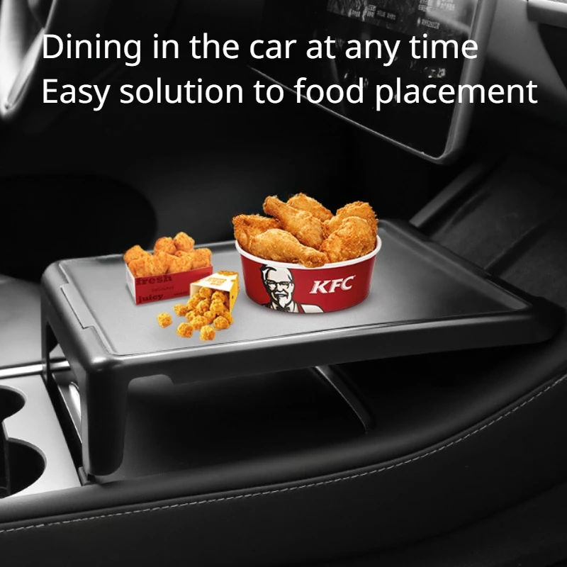 Dining Tray for Tesla Model 3  - огляд і ціна Tech Accessories For Desk