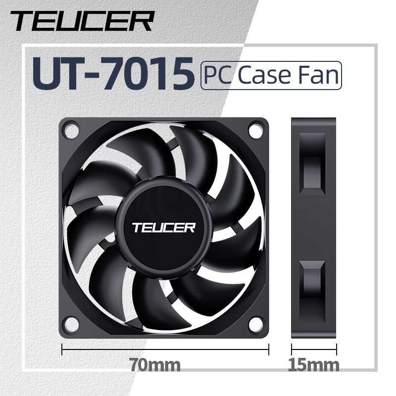 Teucer UT-7015 7cm Chassic Coo - огляд і ціна Tech Computer Accessories
