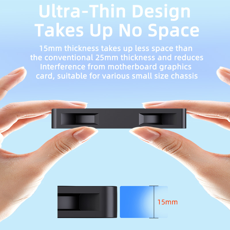 Teucer UT-7015 7cm Chassic Coo - огляд і ціна Tech Computer Accessories