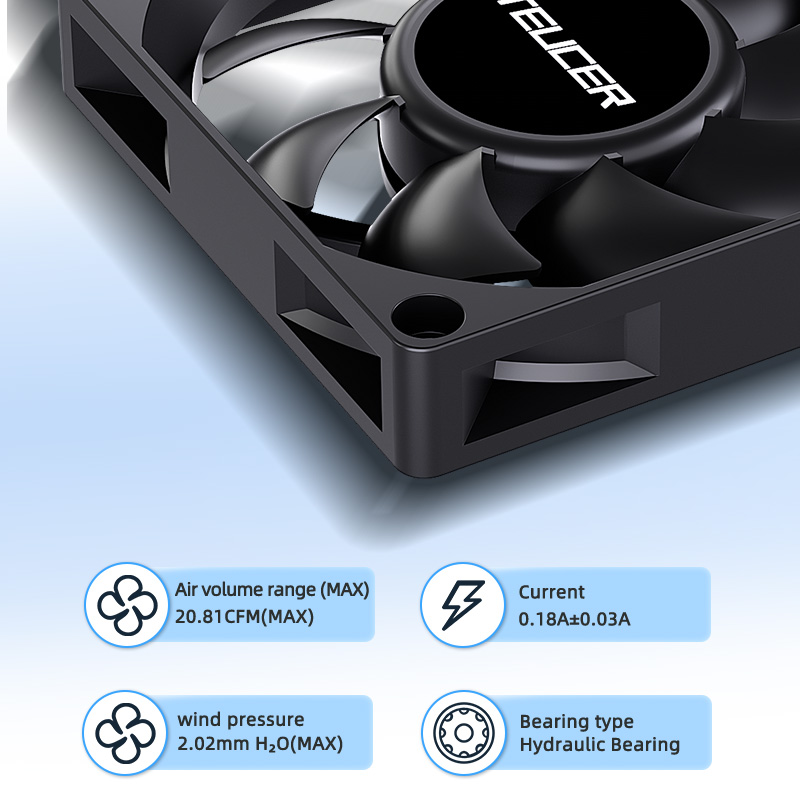 Teucer UT-7015 7cm Chassic Coo - огляд і ціна Tech Computer Accessories