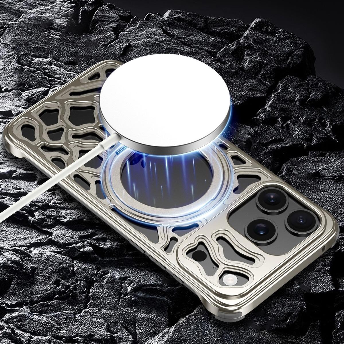 For iPhone 16, 15, 17 Pro Max  - огляд і ціна Phone Stand Aluminum