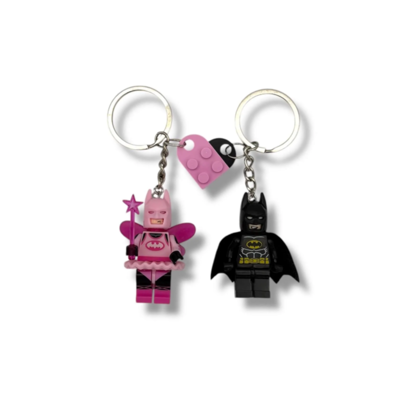 mini figure Keychain,keyring,  - огляд і ціна Tech Girl Accessories