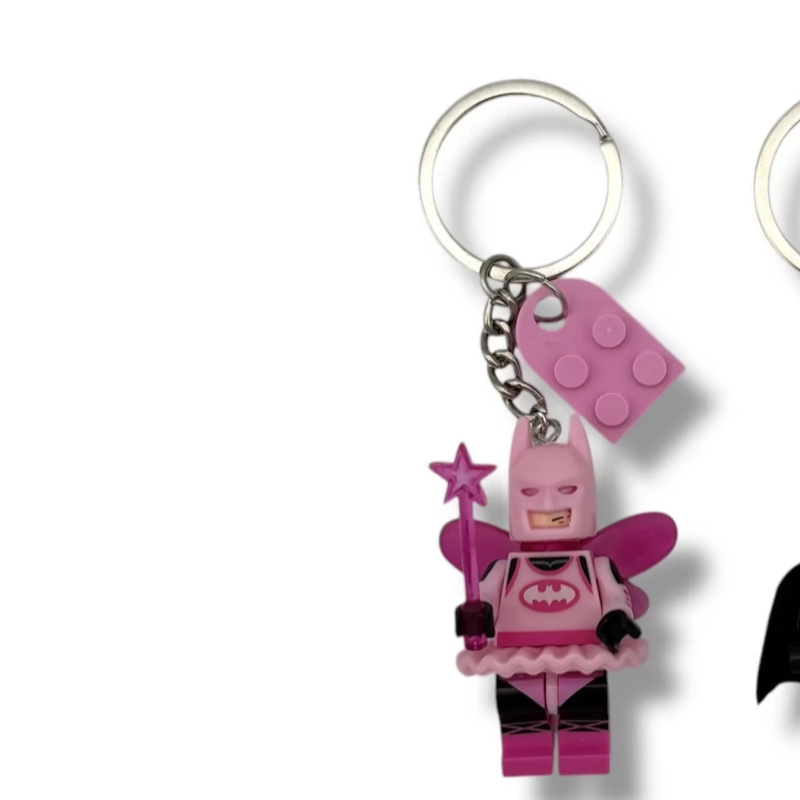 mini figure Keychain,keyring,  - огляд і ціна Tech Girl Accessories