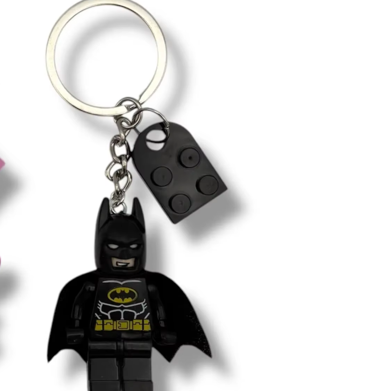 mini figure Keychain,keyring,  - огляд і ціна Tech Girl Accessories