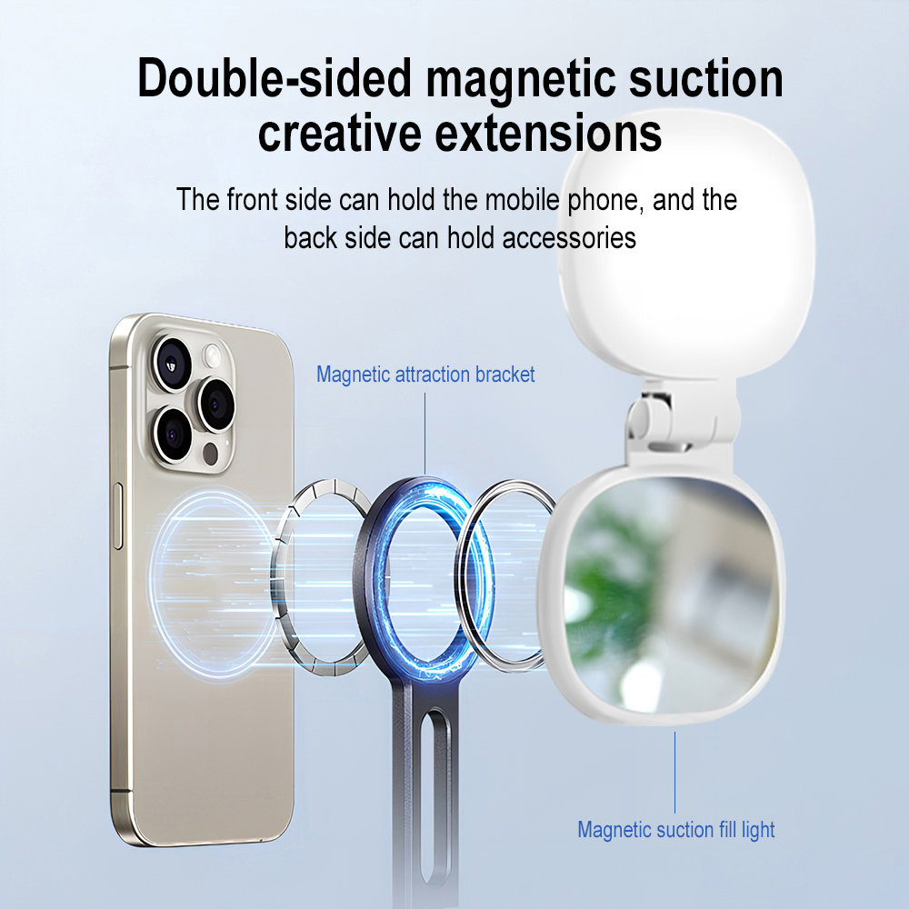 Magnetic Phone Holder Four-axi - огляд і ціна Phone Stand Aluminum
