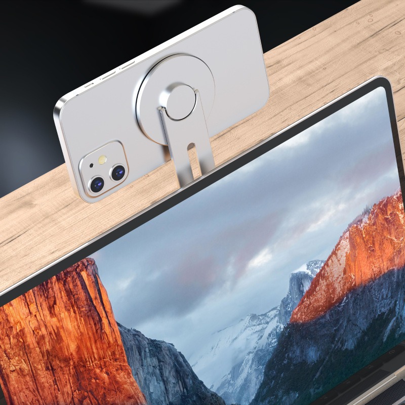 Universal Magnetic Phone Holde - огляд і ціна Phone Stand Aluminum