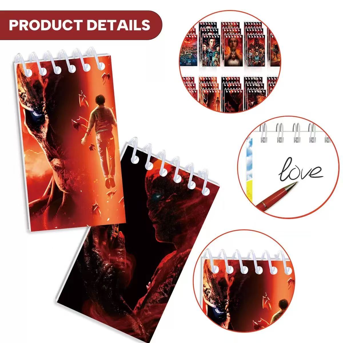 2026 10pcs R Mini Notebook Set - огляд і ціна Tech Office Accessories